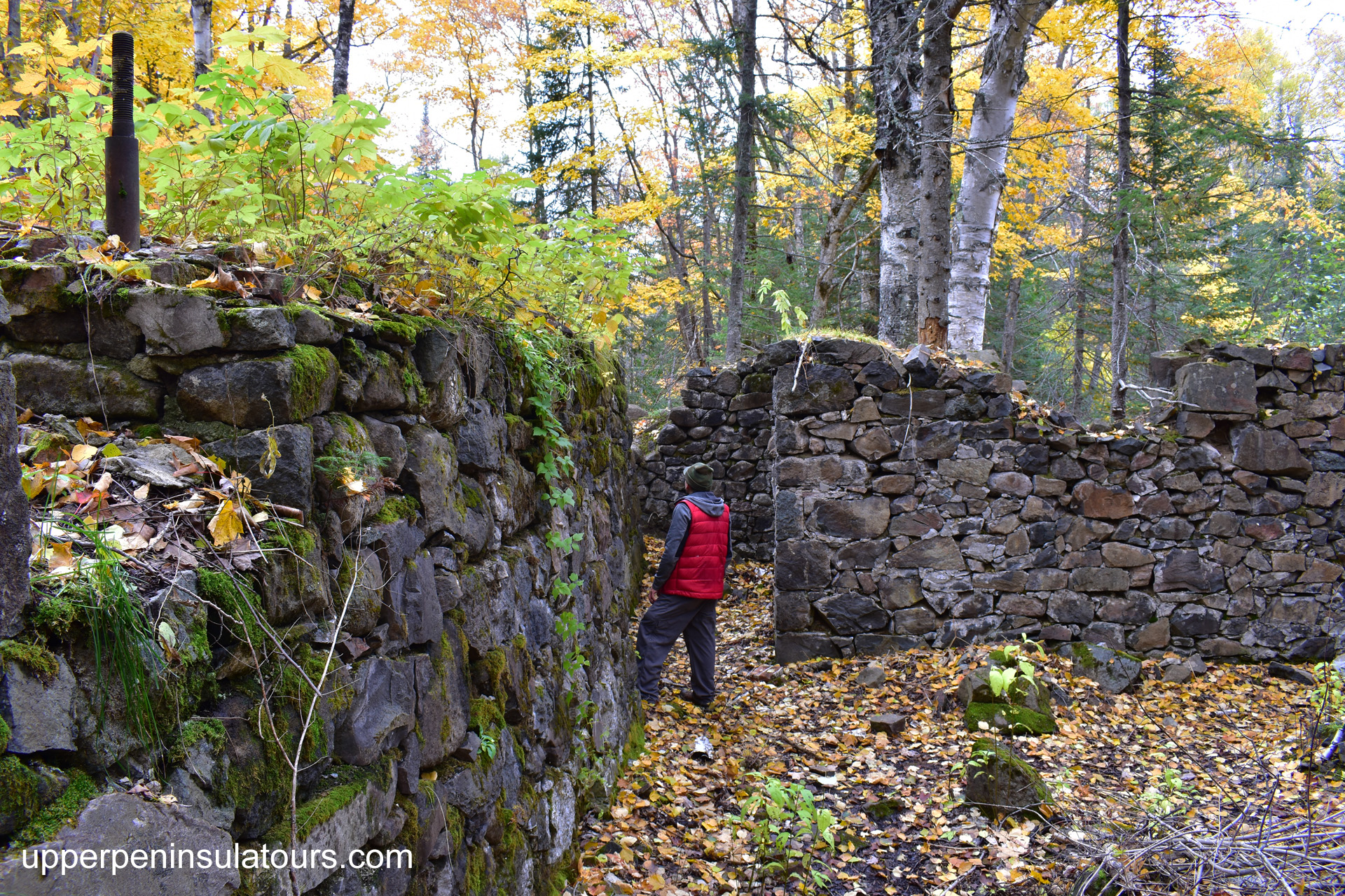 Walk with the Monks Tour in Upper Peninsula of Michigan - upper peninsula waterfall tours