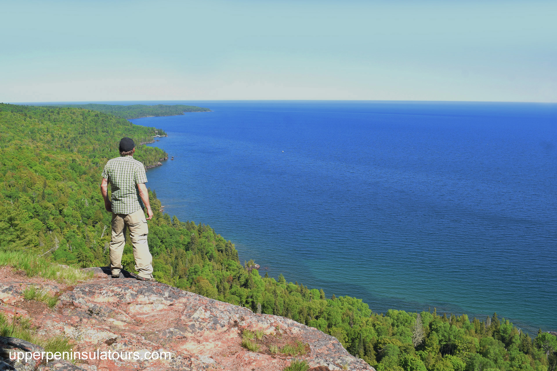 hidden waterfalls tour - upper peninsula waterfall tours