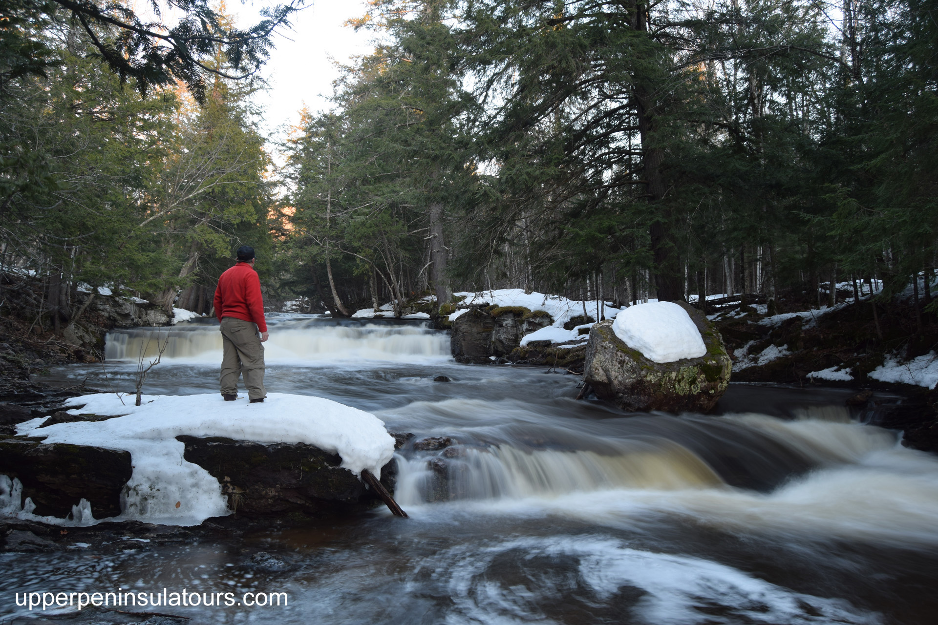 High Point Tour - upper peninsula waterfall tours