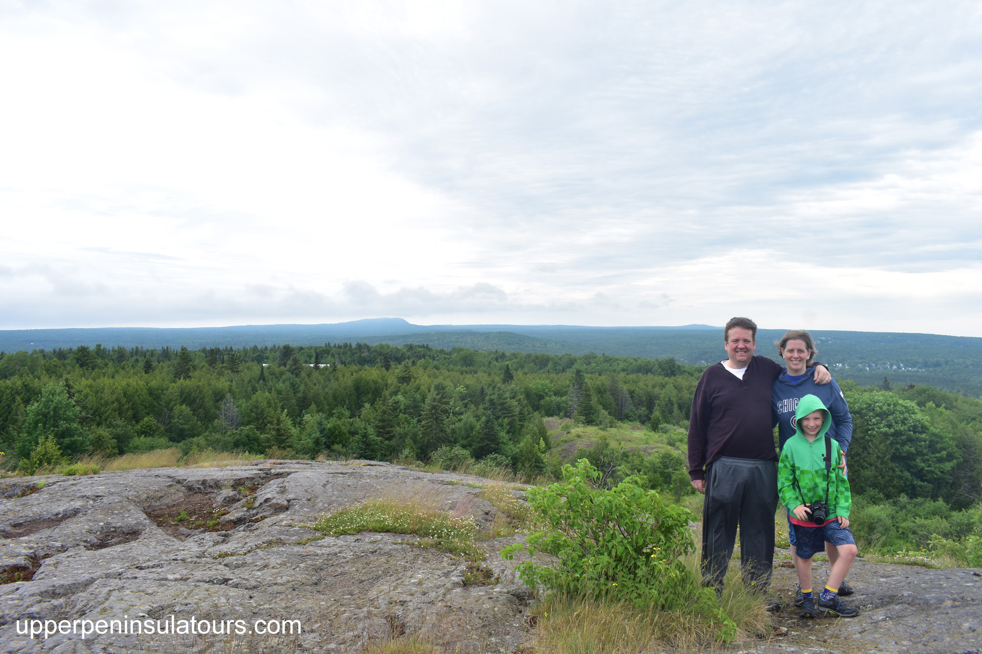 Keweenaw Appetizer tour - upper peninsula waterfall tours