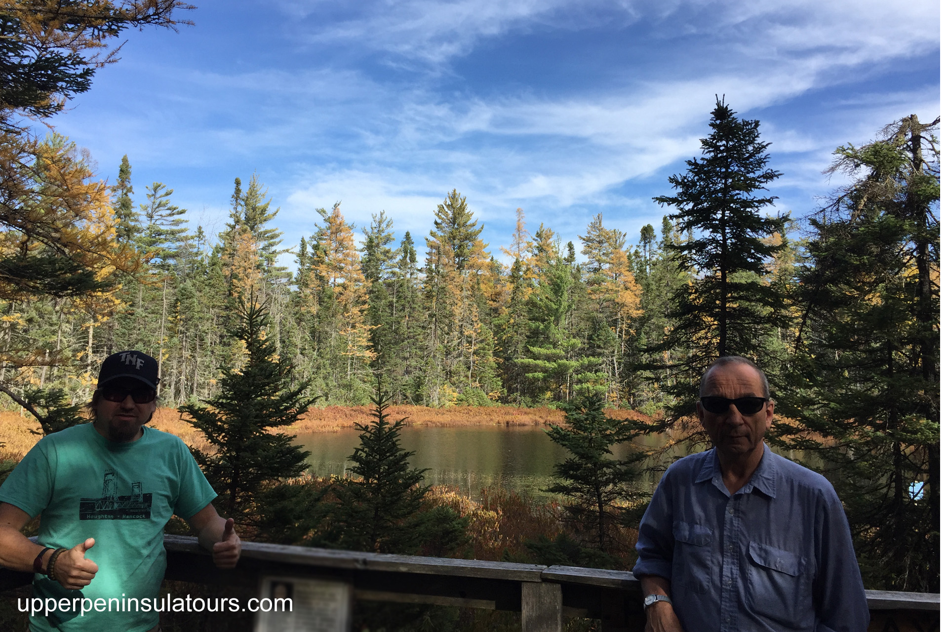 The Falls and Fen Tour - upper peninsula waterfall tours