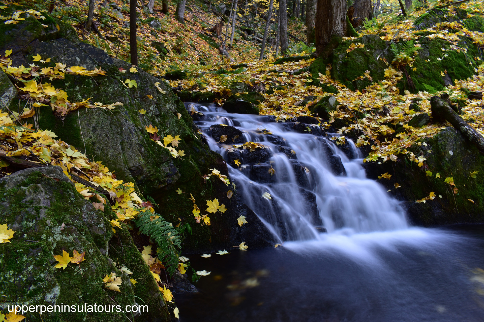 Henry Ford mine tour - upper peninsula waterfall tours