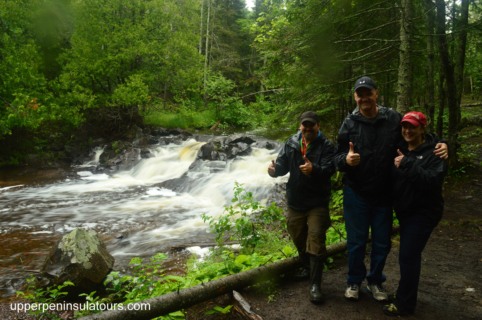 Keweenaw Appetizer tour - upper peninsula waterfall tours