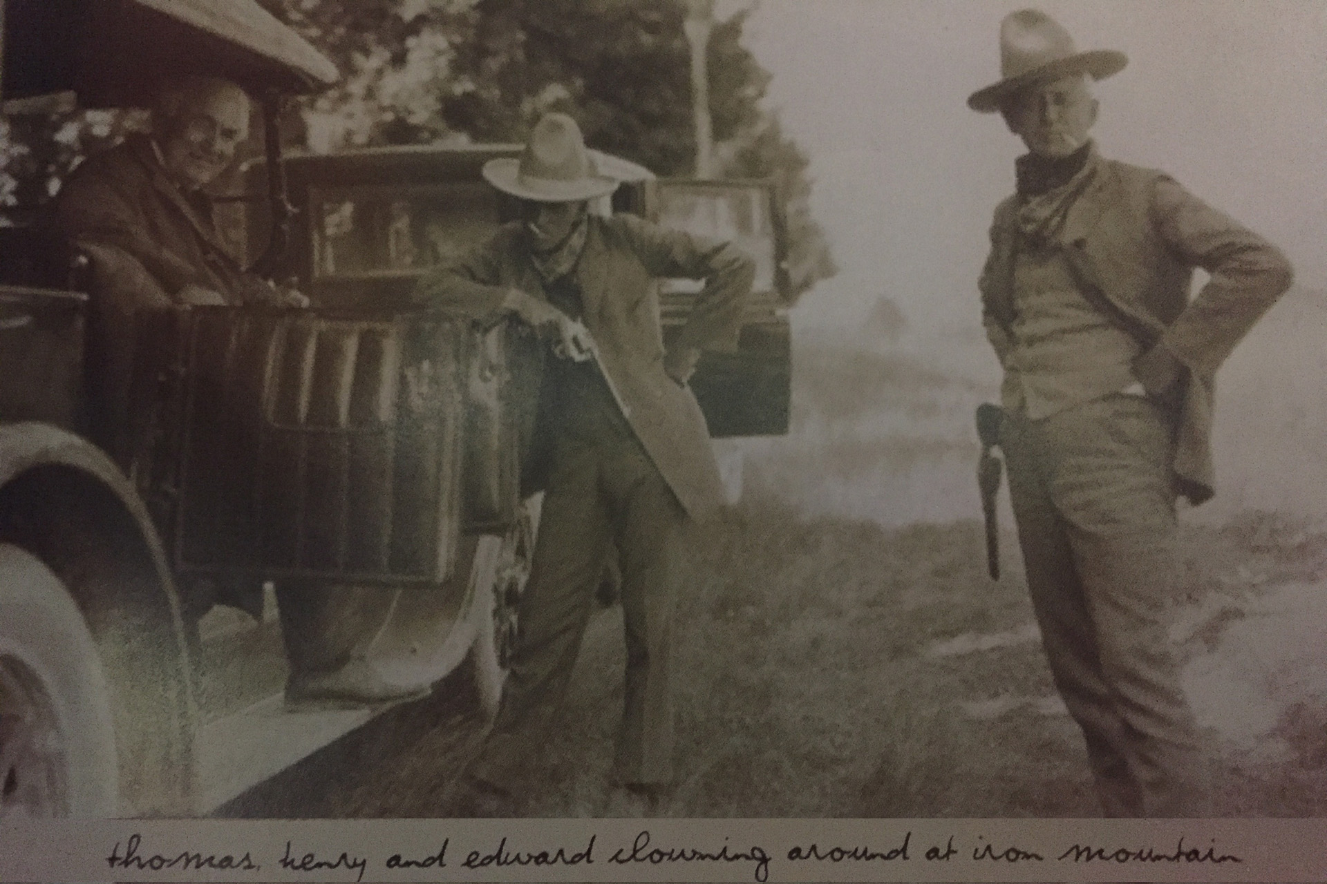 World Famous Pioneer tour, historic tour, graphite mine - upper peninsula waterfall tours