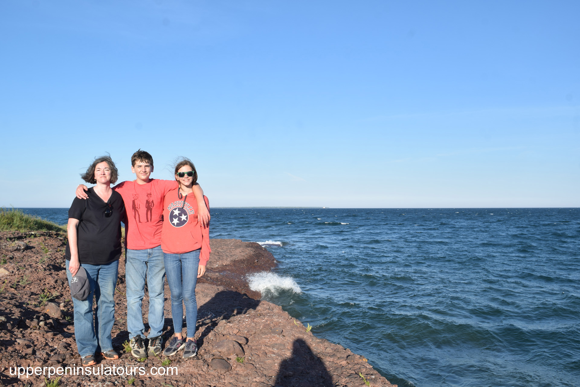 Keweenaw super sampler tour - upper peninsula waterfall tours