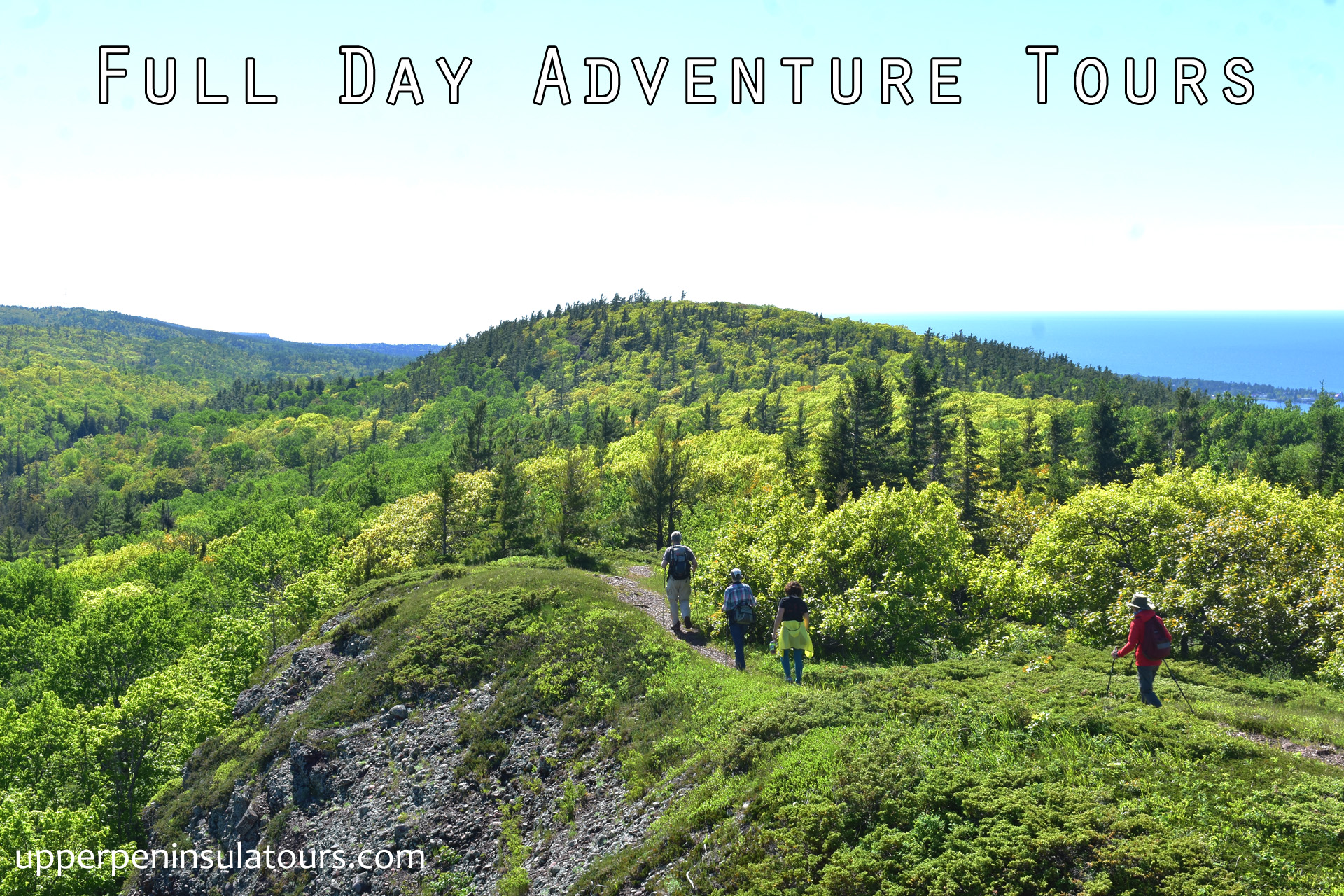 full day tours upper peninsula of michigan