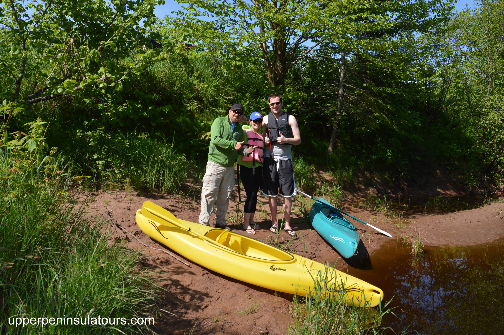 Kayak shuttle service, shuttles and rentals, kayak trips