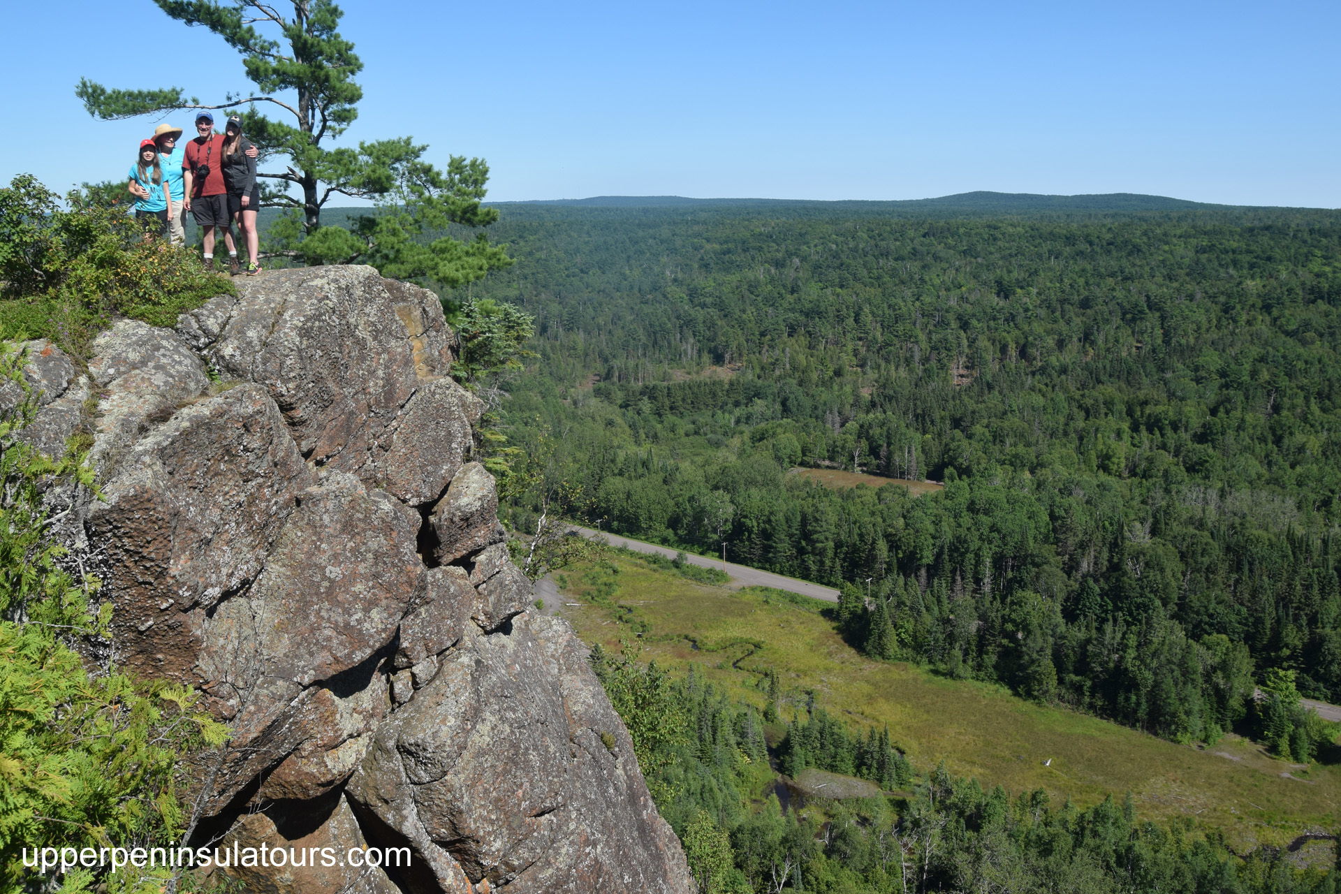 Keweenaw appetizer tour - guided tours, upper peninsula, waterfall tours