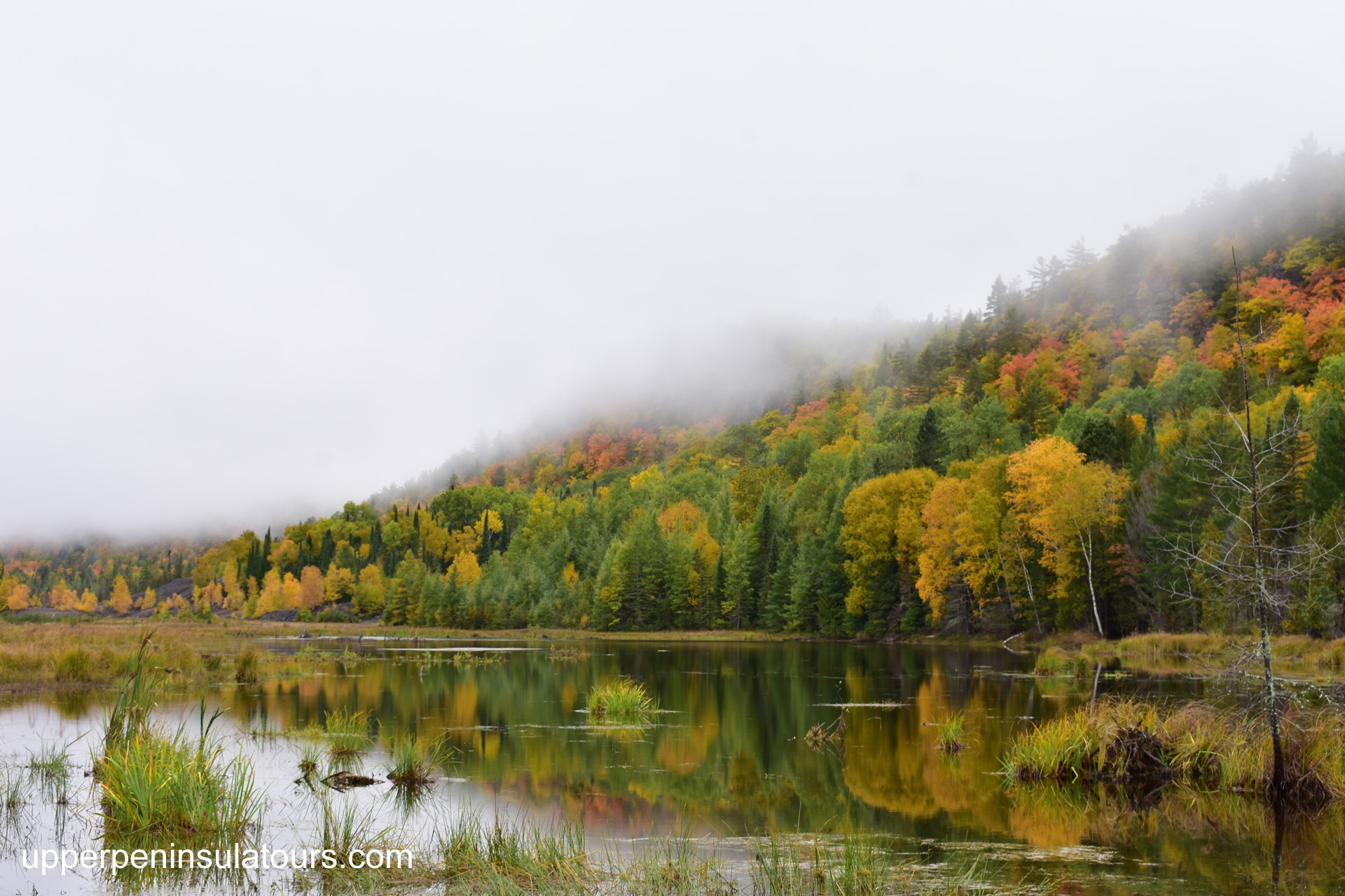 Keweenaw Appetizer tour - upper peninsula waterfall tours