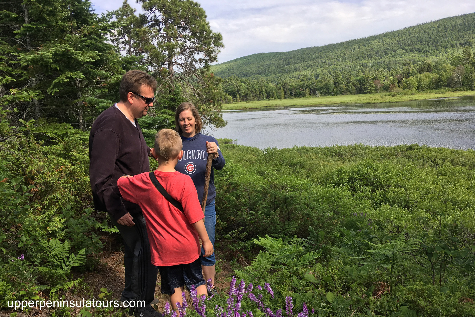 Keweenaw super sampler tour - upper peninsula waterfall tours