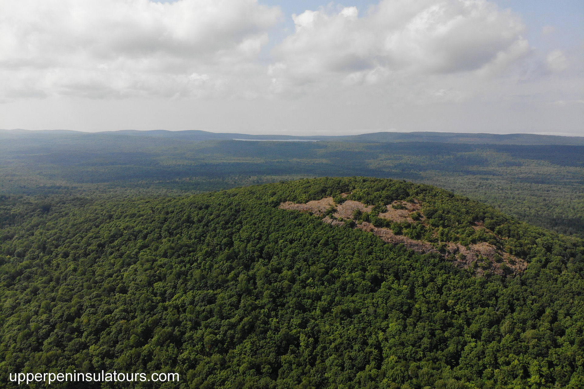 Keweenaw Big Views tour - upper peninsula waterfall tours