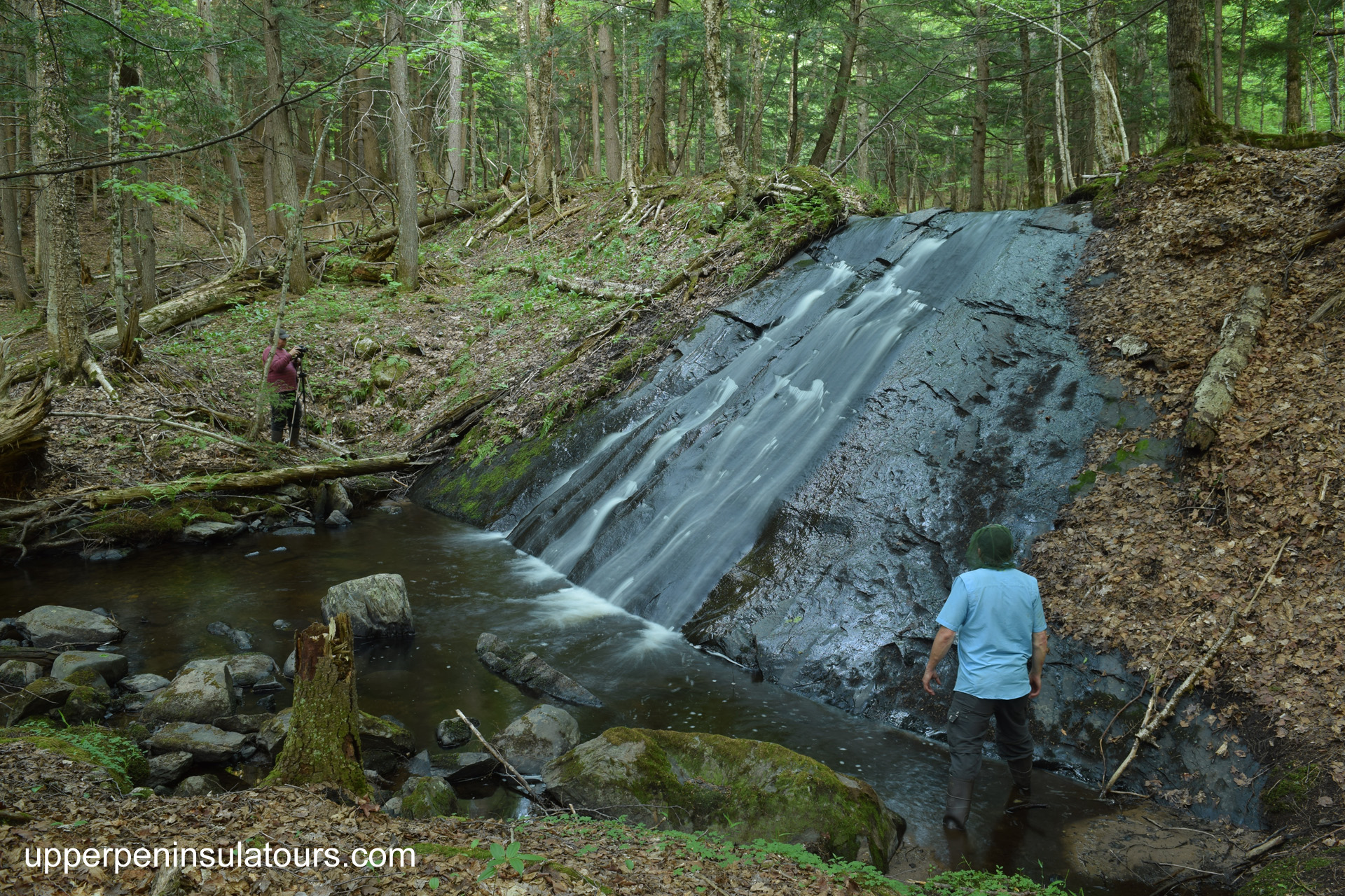 Yooper Wannabe tour - upper peninsula waterfall tours