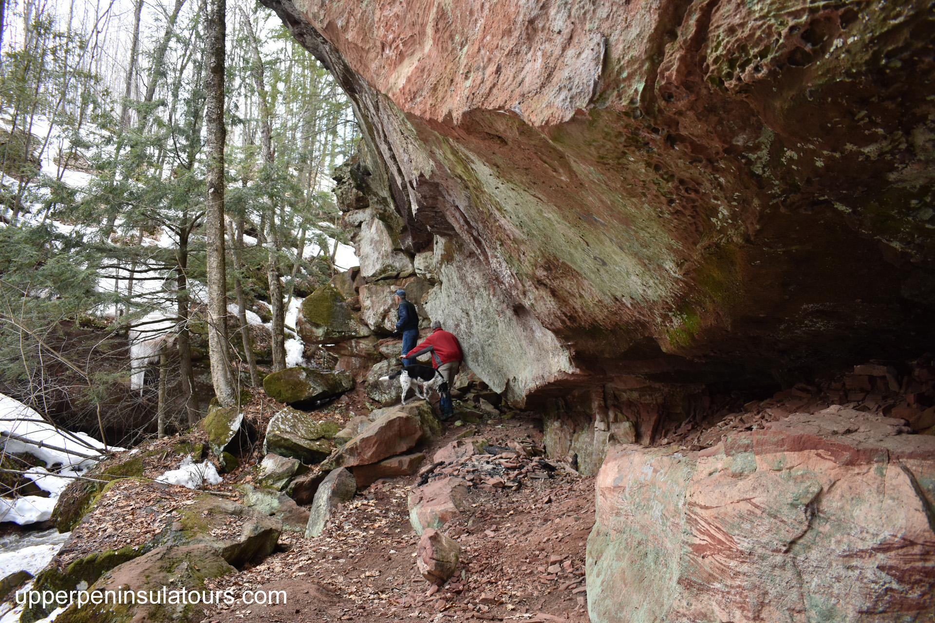 Yooper Wannabe tour - upper peninsula waterfall tours